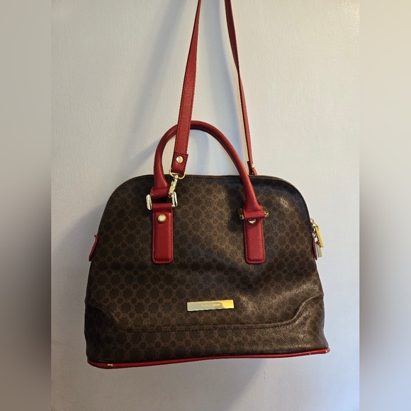 Ivanka Trump Ava Dome Satchel Handbag Purse Tote - Picture 3 of 15